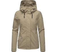 Wasserdichte Übergangsjacke mit Rillenstruktur "Sunniva B" Dusty Olive M