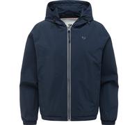 Wasserdichte Übergangsjacke mit verstellbarer Kapuze "Cezzora" Navy XXL