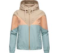 Wasserdichte Übergangsjacke "Rochele" Aqua XXL