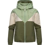 Funktionsjacke RAGWEAR "Rochele", Damen, Gr. M (38), grün (olivgrün), Obermaterial: 100% Nylon; Innenfutter: 100% Polyester, lässig geschnitten hüftbedeckend, Ärmel ohne Ärmelschlitz Windstopperbündch