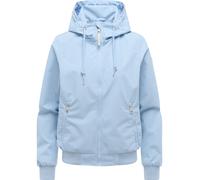 Outdoorjacke RAGWEAR "Oggie YOUMODO", Damen, Gr. XXXL(46), arctic blau26, Obermaterial: 100% Polyester; Innenfutter: 100% Polyester, Basic, gerade hüftbedeckend, hoch geschlossener Ausschnitt, Ärmel o