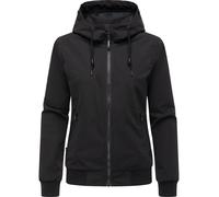 Wasserdichte und atmungsaktive Kapuzenjacke "Oggie" Black XXXL