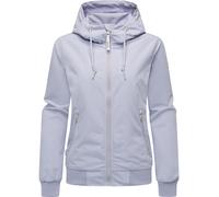 Wasserdichte und atmungsaktive Kapuzenjacke "Oggie" Lavender L