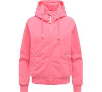 Outdoorjacke RAGWEAR "Oggie YOUMODO", Damen, Gr. M (38), pink26, Obermaterial: 100% Polyester; Innenfutter: 100% Polyester, Basic, gerade hüftbedeckend, hoch geschlossener Ausschnitt, Ärmel ohne Ärmel