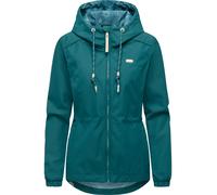 ragwear - Dankka Warm Jacke Damen ocean green