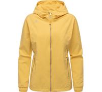 Wasserdichte und atmungsaktive Übergangsjacke "Dizzea" Banana XXL