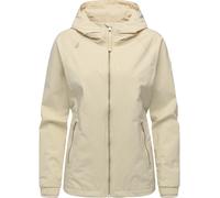Wasserdichte und atmungsaktive Übergangsjacke "Dizzea" Ecru S