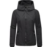 Ragwear Damen warme wasserdichte und atmungsaktive Winterjacke mit Kapuze Dizzie Warm Rain YOUMODO Black Gr. L