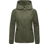 Wasserdichte und atmungsaktive Winterjacke "Dizzie Warm Rain" Dark Olive M