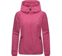 Winterjacke RAGWEAR "Dizzie Warm Rain" Gr. L (40), pink (fuchsia) Damen Jacken (57554124-L) fuchsia