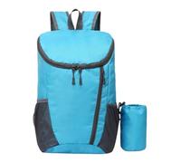 Wasserdichte Wanderrucksack - Tragbarer Reisetasche | 20L wasserdichte faltbare Daypack -Rucksäcke | Outdoor Mountaineering -Taschen zum Verfolgen von Abenteuerfischerei Scout Portage Trail Frauen Pic
