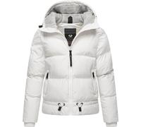 Steppjacke RAGWEAR "Briony" Gr. L (40), weiß Damen Jacken (99320600-L) weiß