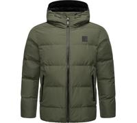 wasserdichte Winter Steppjacke "Norg" Dark Olive L