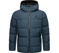wasserdichte Winter Steppjacke "Norg" Night Blue S