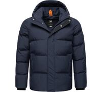 Wasserdichte Winter Steppjacke "Walby" Navy XXL