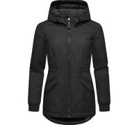 Winterjacke RAGWEAR "Dowey Warm" Gr. XS (34), schwarz, Damen, Obermaterial: 100% Polyester, Innenfutter: Wattierung: Jacken Topseller (21202050-XS) schwarz