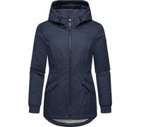 Winterjacke RAGWEAR "Dowey Warm" Gr. M (38), blau (navy) Damen Jacken (97897611-M) navy