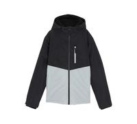wasserdichte Winterjacke im Colourblocking mit Kapuze 140/146