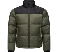 Wasserdichte Winterjacke im Retro-Look "Stafen" Dark Olive XXXL