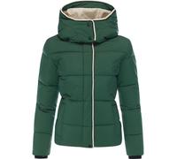 Wasserdichte Winterjacke mit (abnehmbarer) Kapuze "Gleama YOUMODO" Pine Green XS