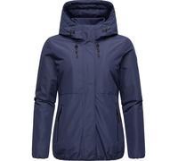 Winterjacke RAGWEAR "Sunniva" Gr. XS (34), blau (dunkelblau) Damen Jacken (96875110-XS) dunkelblau