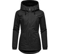 Winterjacke RAGWEAR "Dankka Warm" Gr. M (38), schwarz Damen Jacken (52673155-M) schwarz