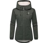 Ragwear Winterjacke Damen oliv, 4XL