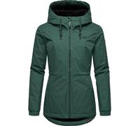 Winterjacke RAGWEAR "Dankka Warm" Gr. M (38), grün (dunkelgrün) Damen Jacken (63740512-M) dunkelgrün