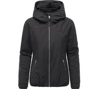 Wasserdichte Winterjacke mit Kapuze "Dizzie Warm II" Black XXXL