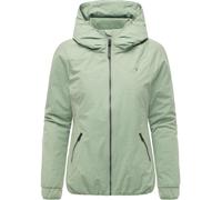 Wasserdichte Winterjacke mit Kapuze "Dizzie Warm II" Mint XXXL