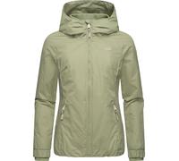 Winterjacke RAGWEAR "Dizzie Warm" Gr. XXL (44), grün (helloliv) Damen Jacken (85449826-XXL) helloliv