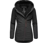 Ragwear Winterjacke Damen schwarz, XL
