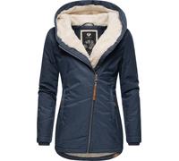 Ragwear Winterjacke Damen marine, L