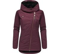 Wasserdichte Winterjacke mit Kapuze "Gordon" Wine25 M