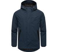 Wasserdichte Winterjacke mit Kapuze "Hatar" Navy24 S