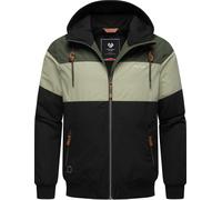 Outdoorjacke RAGWEAR "Jayce YOUMODO", Herren, Gr. XXL (56), schwarz, Obermaterial: 100% Polyester. Innenfutter: 100% Polyester. Wattierung: 100% Polyester, gerade hüftbedeckend, hoch geschlossener Aus