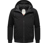 Wasserdichte Winterjacke mit Kapuze "Maddy" Black L