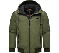 Winterjacke RAGWEAR "Maddy" Gr. M (50), gelb (gelbgrün) Herren Jacken (94890240-M) gelbgrün