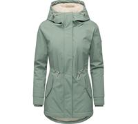 Wasserdichte Winterjacke mit Kapuze "Monadis Rainy Warm" Dusty Green XL