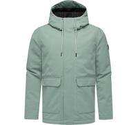 Winterjacke RAGWEAR "Mr Them", Herren, Gr. XL (54), braun (dusty), Obermaterial: 100% Polyester, Innenfutter: 100% Polyester, Wattierung: 100% Polyester, gerade hüftbedeckend, hoch geschlossener Aussc