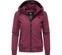 Ragwear Winterjacke Damen bordeaux, S