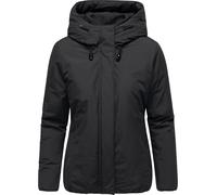 wasserdichte Winterjacke mit Kapuze "Sunniva Warm" Black XS