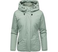 wasserdichte Winterjacke mit Kapuze "Sunniva Warm" Dusty Green XL
