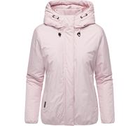 wasserdichte Winterjacke mit Kapuze "Sunniva Warm" Marshmallow M