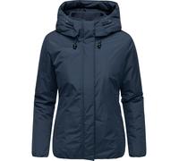 wasserdichte Winterjacke mit Kapuze "Sunniva Warm" Navy L