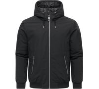 Wasserdichte Winterjacke mit verstellbarer Kapuze "Stuartt YOUMODO" Black XL
