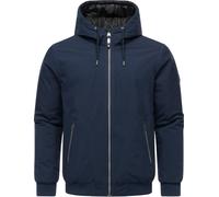 Winterjacke RAGWEAR "Stuartt YOUMODO", Herren, Gr. 4XL (60), navy, Obermaterial: 100% Polyester, Innenfutter: 100% Polyester, Wattierung: 100% Polyester, gerade hüftbedeckend, hoch geschlossener Aussc
