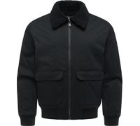 Wasserdichte Winterjacke mit weichem Kragen "Newys Y" Black S