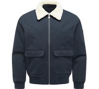 Wasserdichte Winterjacke mit weichem Kragen "Newys Y" Navy M