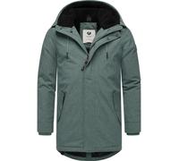 Kurzmantel RAGWEAR "Mr Smithem YOUMODO", Herren, Gr. XL (54), grün (heugrün), Obermaterial: 100% Polyester, Innenfutter: 100% Polyester, Wattierung: 100% Polyester, casual, gerade Po-bedeckend, hoch g
